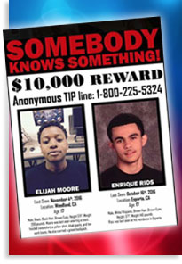 Please help find two missing teens in our community!