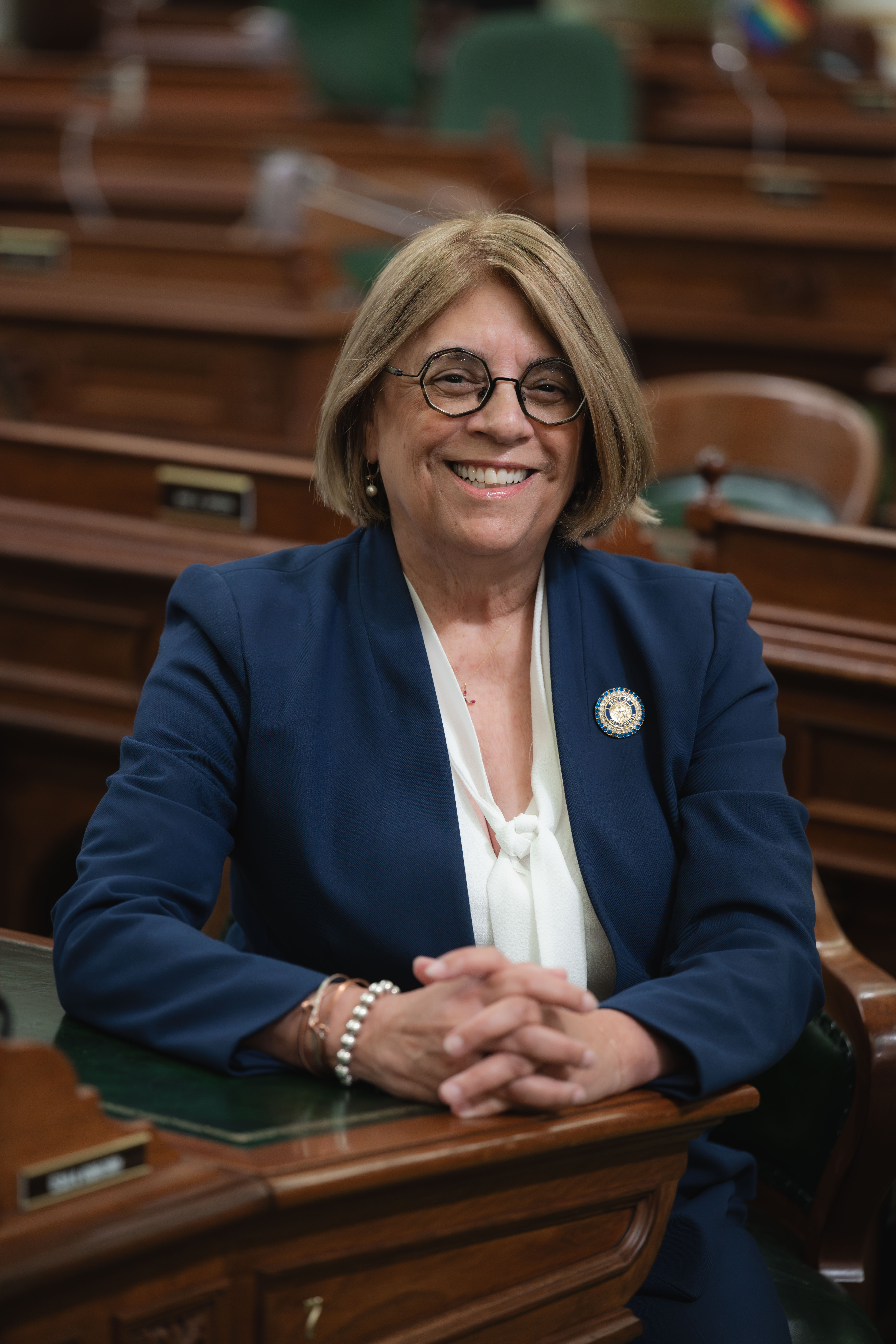 Assemblymember Cecilia Aguiar-Curry