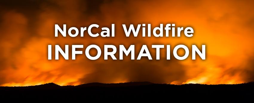 NorCal Wildfire Information