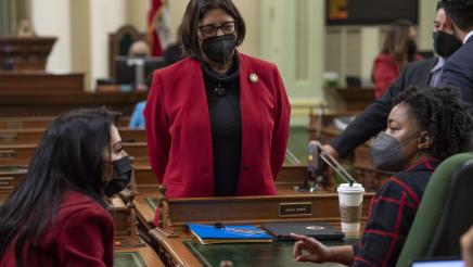 Asm. Aguiar-Curry talks to Asm. Rubio and Asm. Akilah Weber on the anniversary of the Roe V. Wade Decision