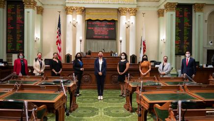 Asm. Aguiar-Curry joins other lawmakers in welcoming Baja California Gov-Elect Marina del Pilar Avila Olmeda