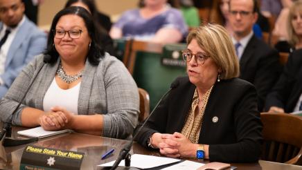 AD04 Aguiar-Curry: AB 2901 The Pregnancy Leave for Educators Act - Assembly Education Committee Hearing