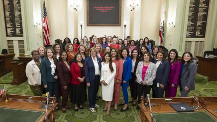 California State Assembly's Legislative Women's Caucus (2025-26)