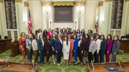 California State Assembly's Legislative Women's Caucus (2025-26)