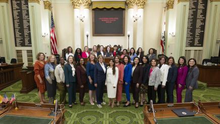 California State Assembly's Legislative Women's Caucus (2025-26)