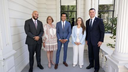 Aguiar-Curry Stands With Governor Gavin Newsom's Redistricting Efforts