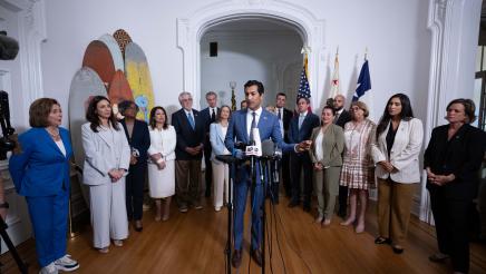 Aguiar-Curry Stands With Governor Gavin Newsom's Redistricting Efforts