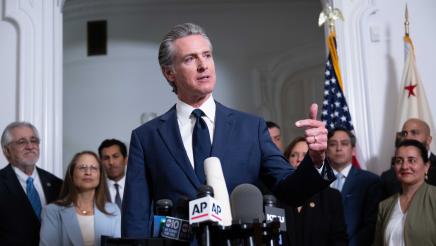 Aguiar-Curry Stands With Governor Gavin Newsom's Redistricting Efforts