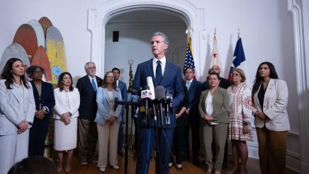 Aguiar-Curry Stands With Governor Gavin Newsom's Redistricting Efforts