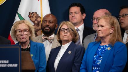 Empowering Voters to Protect California Press Conference