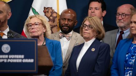Empowering Voters to Protect California Press Conference