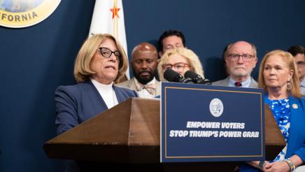 Empowering Voters to Protect California Press Conference