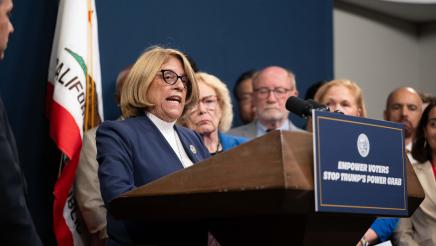 Empowering Voters to Protect California Press Conference