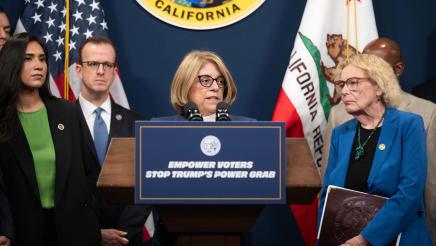 Empowering Voters to Protect California Press Conference